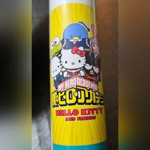 Sanrio Hello Kitty & Friends X My Hero Academia Wall Poster New‎ Sealed 22 x 34
